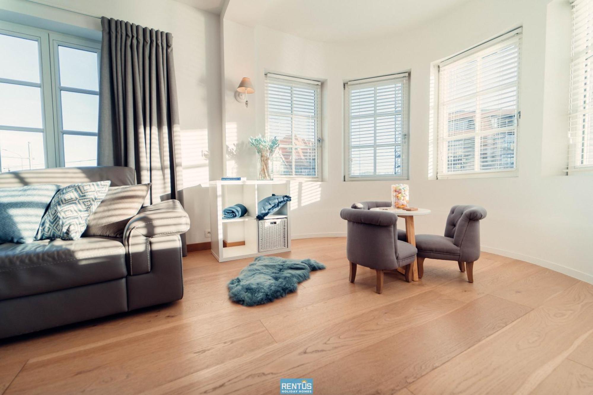 Villa Promenade - Luxuriously Apartment For 8 People Ньївпорт Екстер'єр фото