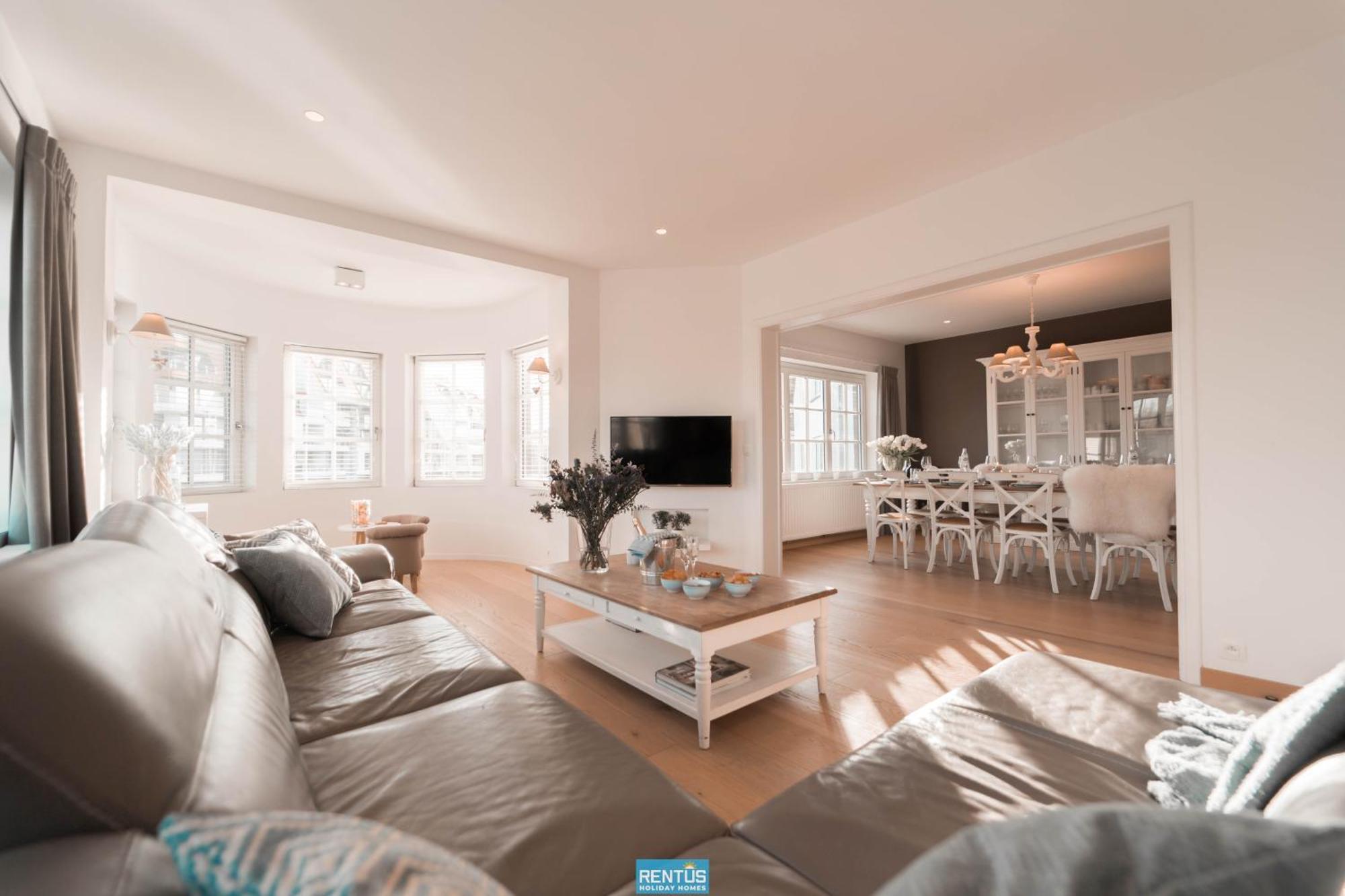 Villa Promenade - Luxuriously Apartment For 8 People Ньївпорт Екстер'єр фото